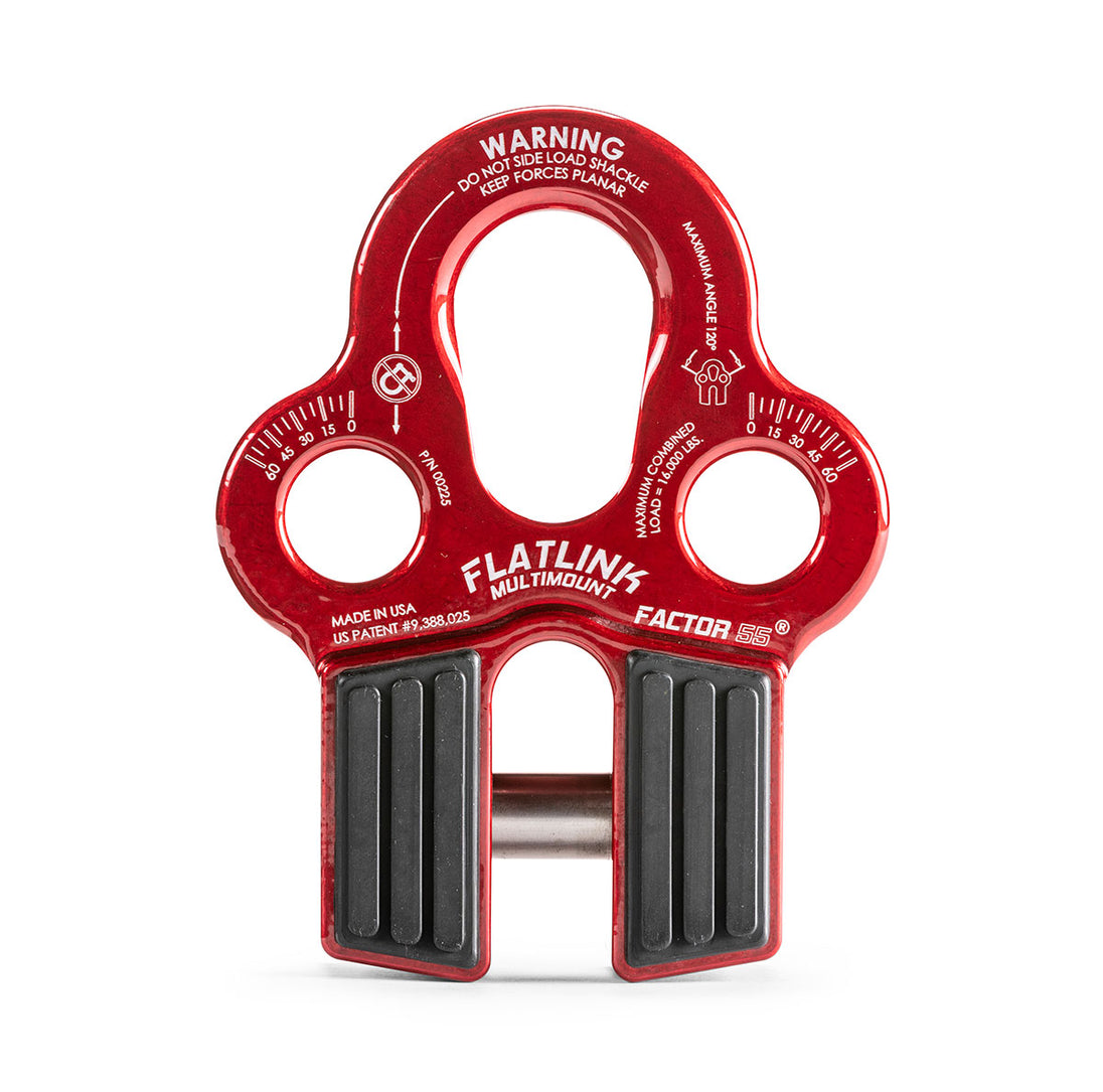 FlatLink Multimount Winch Shackle Green Factor 55 - Image 2