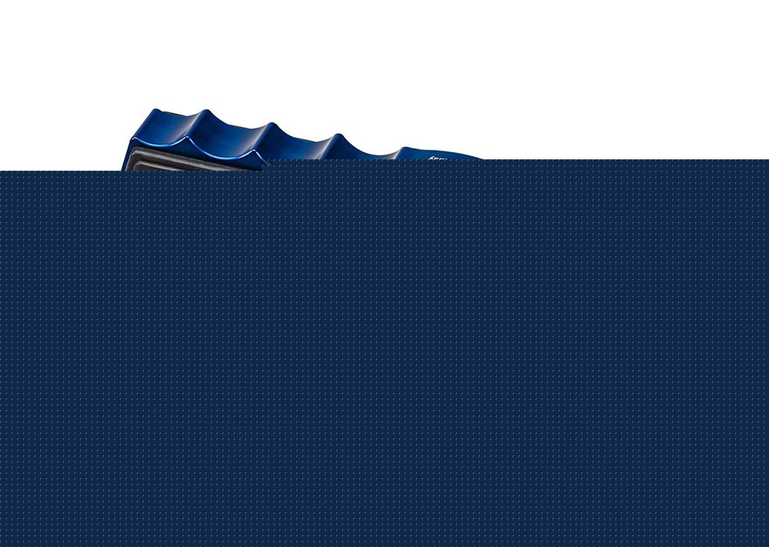 UltraHook Closed System Winch Shackle Mount Blue Factor 55 - Image 1