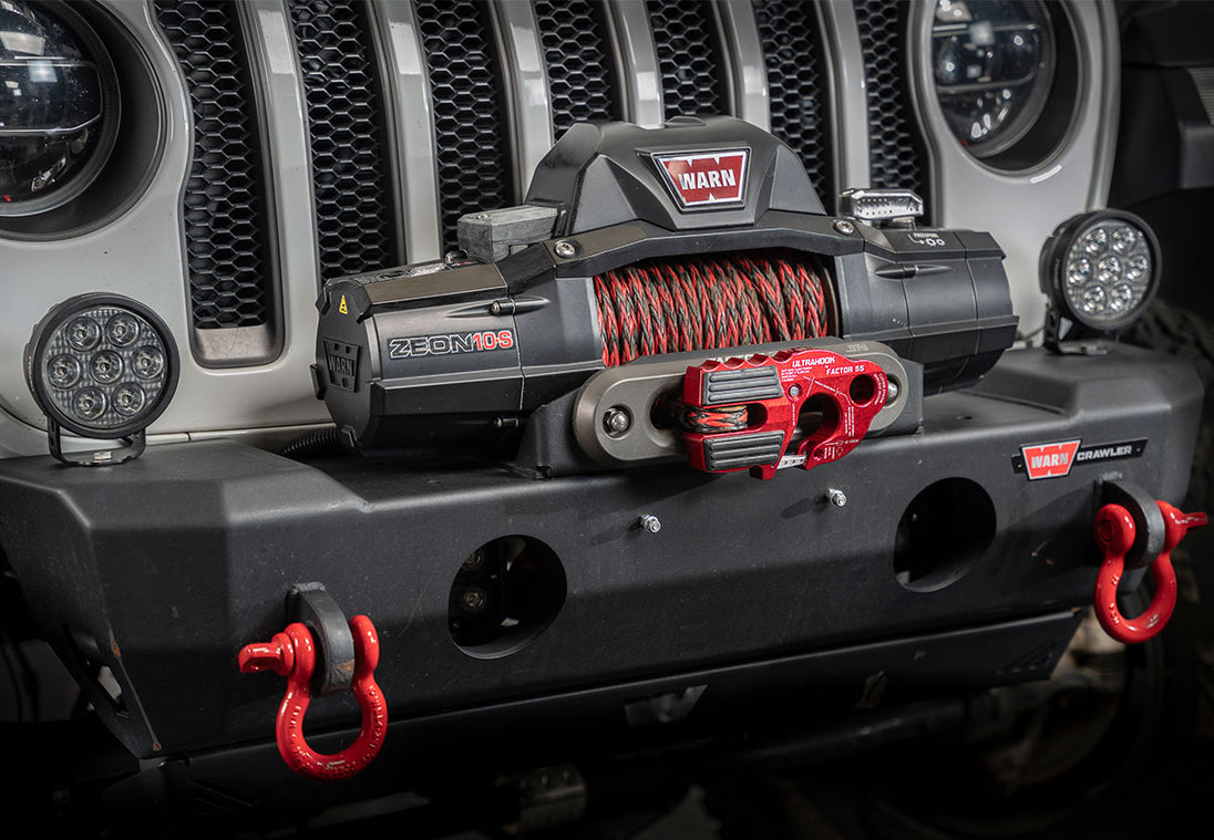 UltraHook Closed System Winch Shackle Mount Black Factor 55 - Image 6