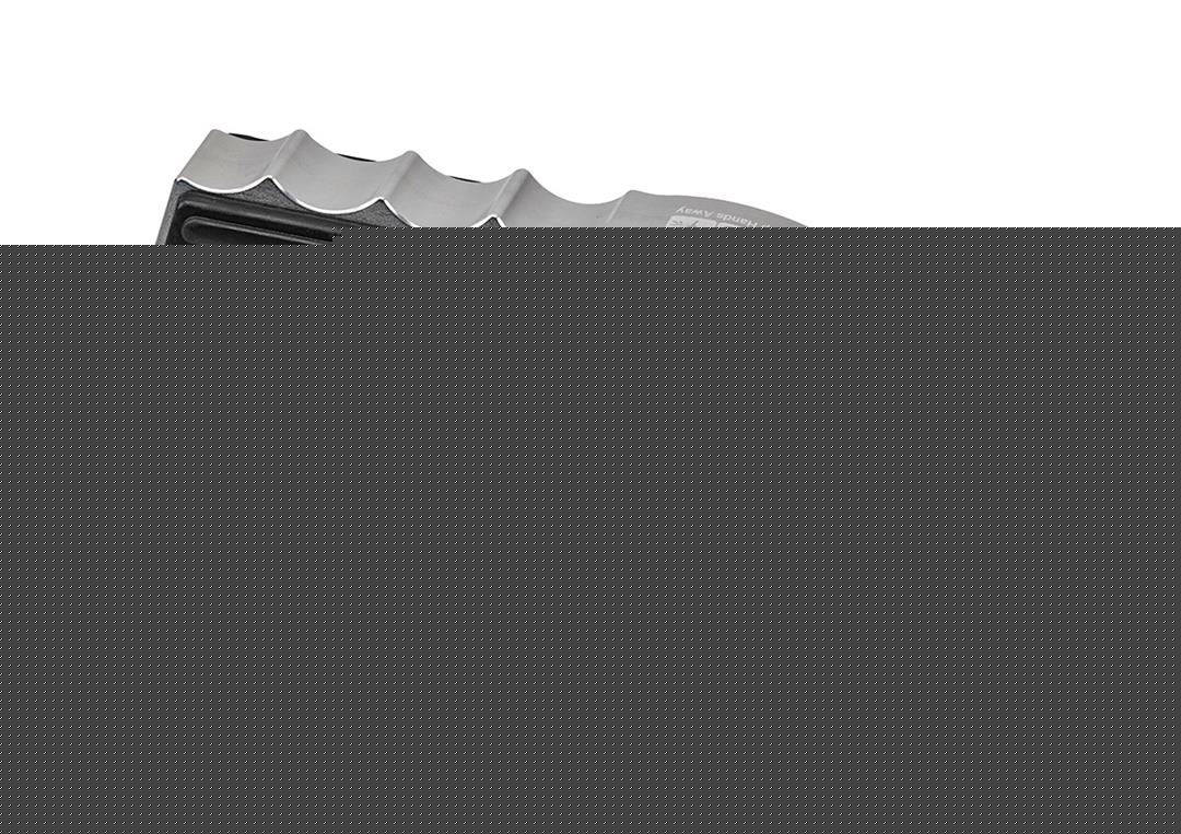 UltraHook Closed System Winch Shackle Mount Silver Factor 55 - Image 1