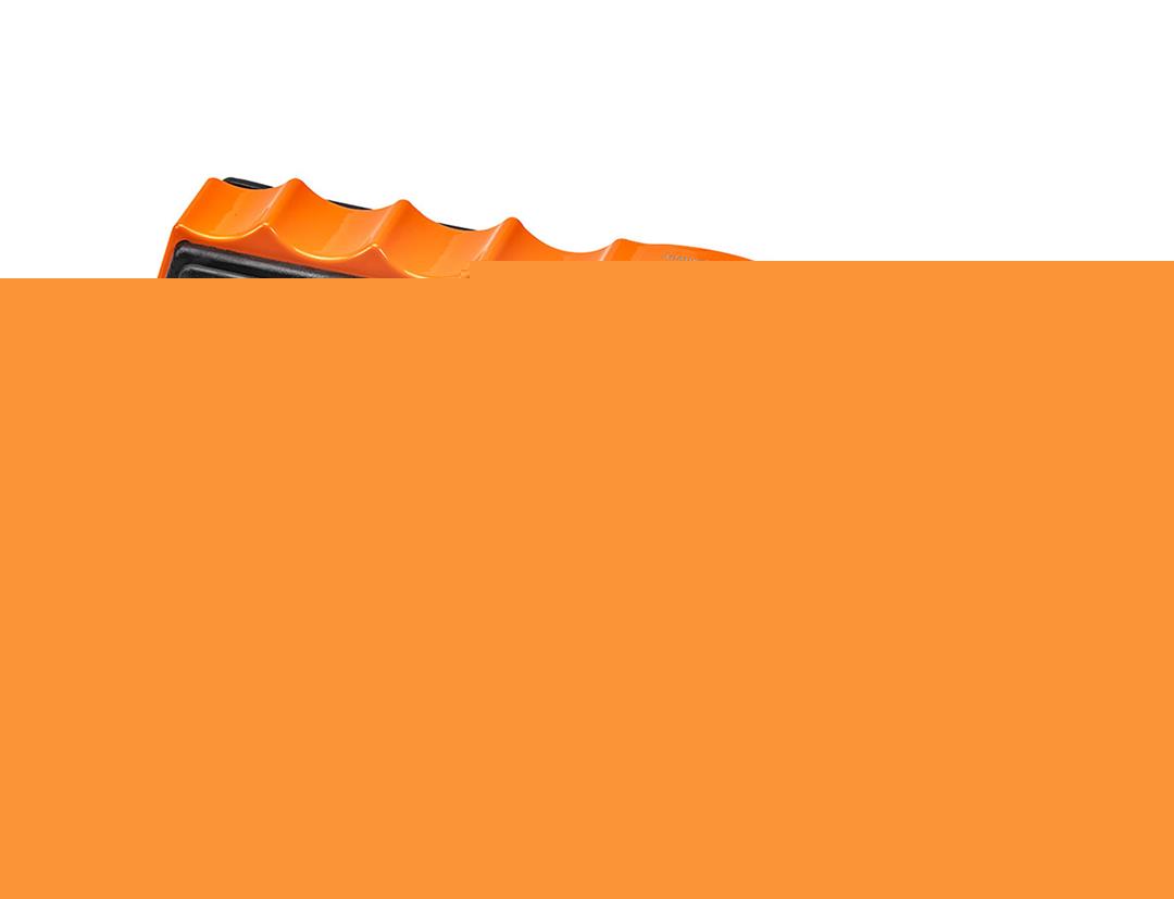 UltraHook Closed System Winch Shackle Mount Orange Factor 55 - Image 1