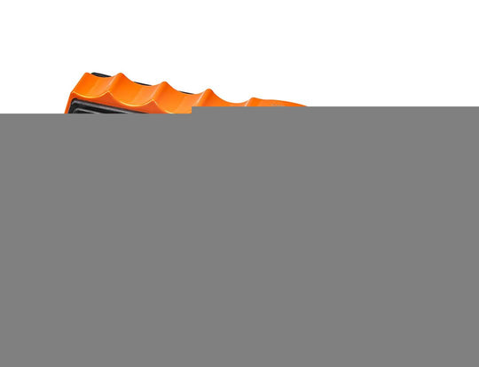 UltraHook Closed System Winch Shackle Mount Orange Factor 55 - Image 1