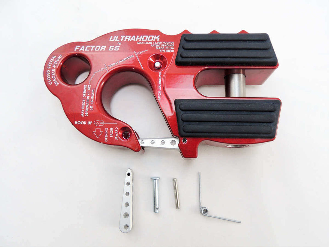 UltraHook Latch Kit and Locking Pin Factor 55 - Image 1