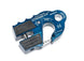 UltraHook XTV Closed System Winch Shackle Mount Blue Factor 55 - Image 1