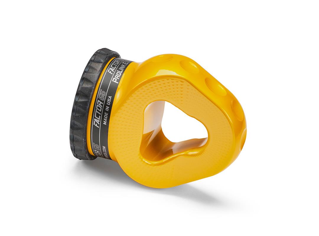 ProLink Expert Winch Shackle Mount Yellow Factor 55 - Image 1