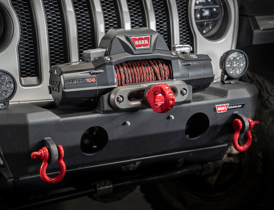 ProLink Expert Winch Shackle Mount Silver Factor 55 - Image 5