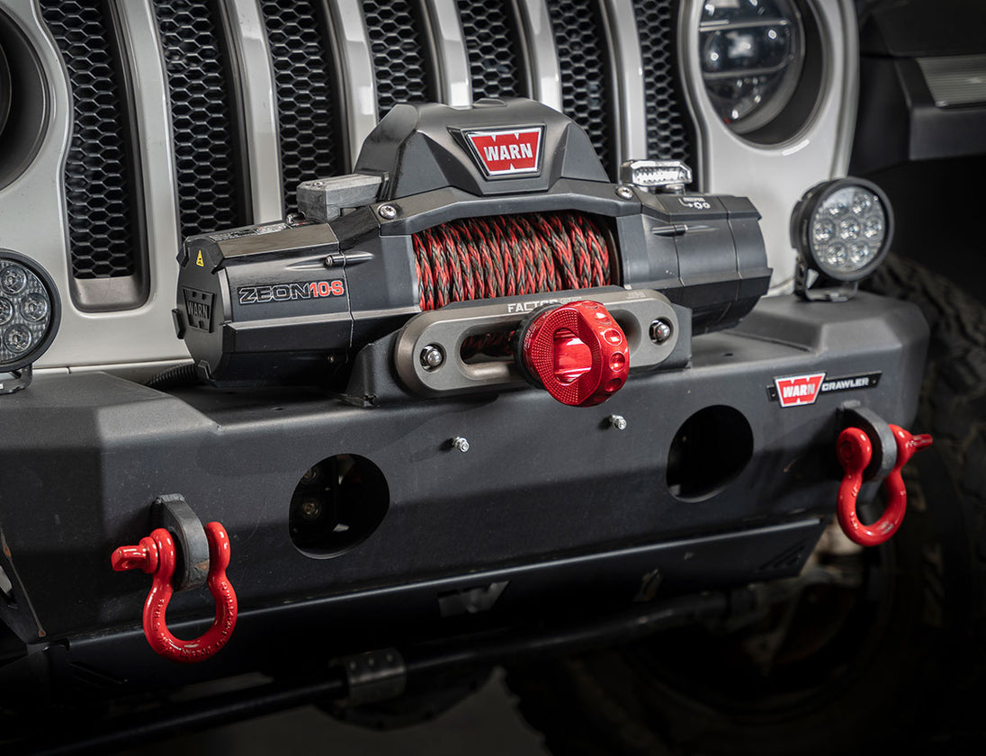 ProLink Expert Winch Shackle Mount Orange Factor 55 - Image 5