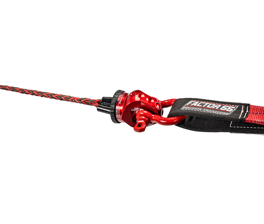 ProLink Expert Winch Shackle Mount Orange Factor 55 - Image 6