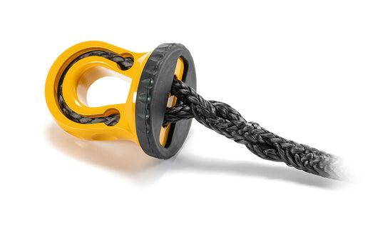 Splicer Splice On Synthetic Rope Thimble Shackle Orange Factor 55 - Image 2