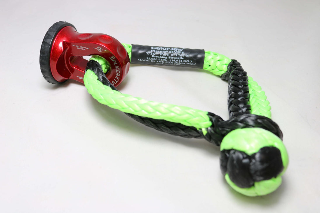 Splicer XTV Splice On Winch Thimble for UTV/ATV Red Factor 55 - Image 4