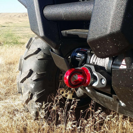 Splicer XTV Splice On Winch Thimble for UTV/ATV Red Factor 55 - Image 7