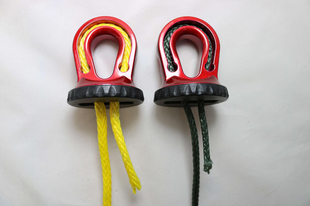 Splicer XTV Splice On Winch Thimble for UTV/ATV Red Factor 55 - Image 2