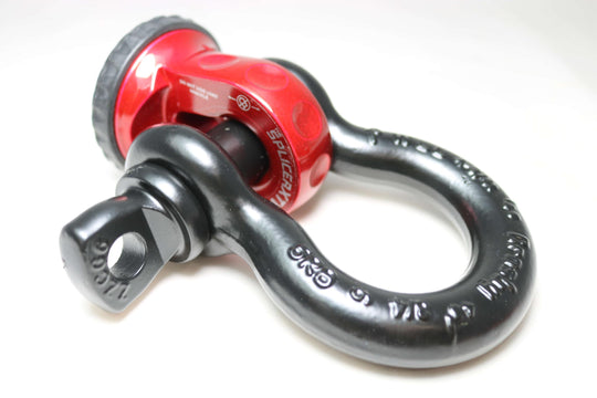 Splicer XTV Splice On Winch Thimble for UTV/ATV Red Factor 55 - Image 3