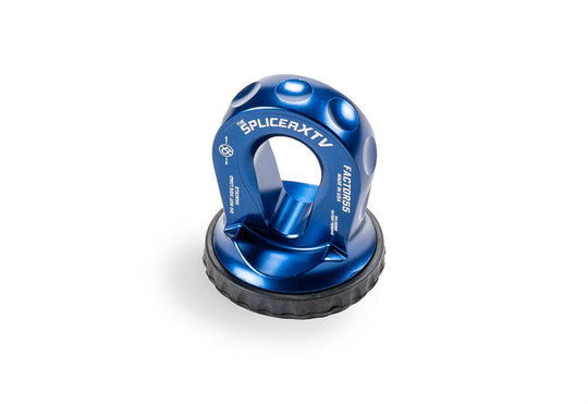 Splicer XTV Splice On Synthetic Rope Thimble Shackle Blue Factor 55 - Image 1