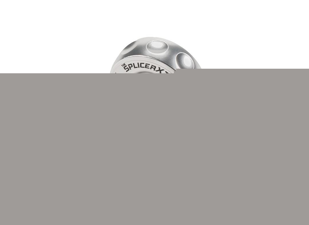 Splicer XTV Splice On Synthetic Rope Thimble Shackle Silver Factor 55 - Image 1