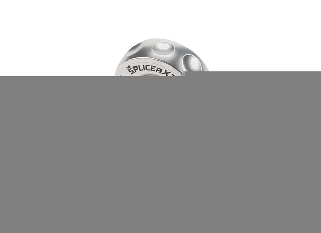 Splicer XTV Splice On Synthetic Rope Thimble Shackle Silver Factor 55 - Image 1