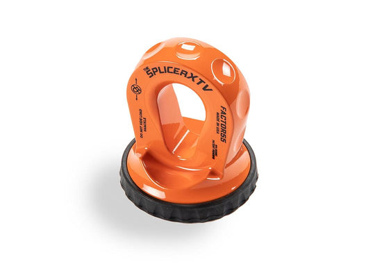 Splicer XTV Splice On Synthetic Rope Thimble Shackle Orange Factor 55 - Image 1