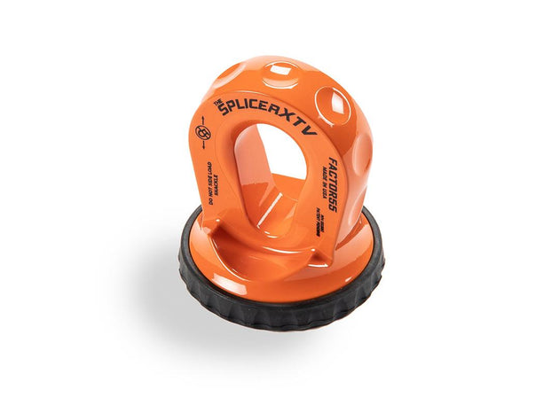 Splicer XTV Splice On Synthetic Rope Thimble Shackle Orange Factor 55 - Image 1
