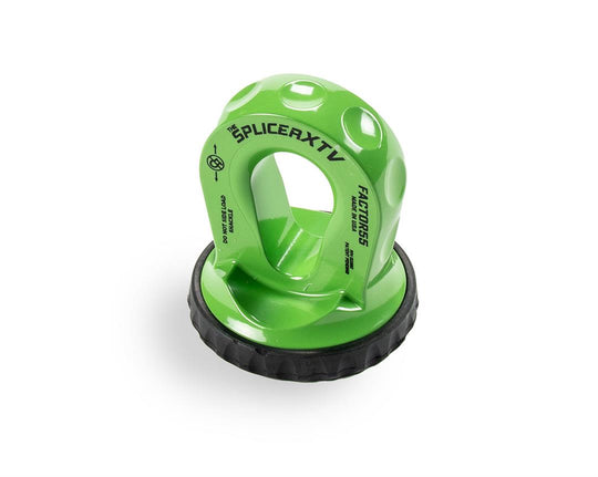 Splicer XTV Splice On Synthetic Rope Thimble Shackle Green Factor 55 - Image 1