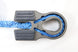 Winch Line Shackle Mount Splice On Foldable Gray Factor 55 - Image 1