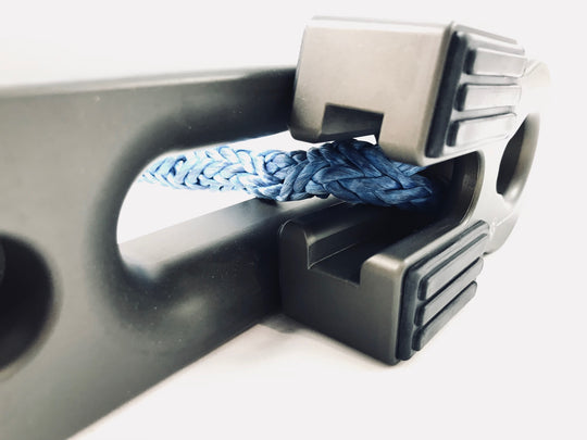 Winch Line Shackle Mount Splice On Foldable Gray Factor 55 - Image 5