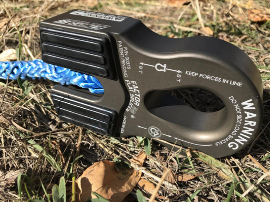 Winch Line Shackle Mount Splice On Foldable Gray Factor 55 - Image 10