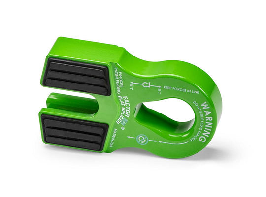 Flat Splicer Splice On Winch Synthetic Shackle Mount Green Factor 55 - Image 1