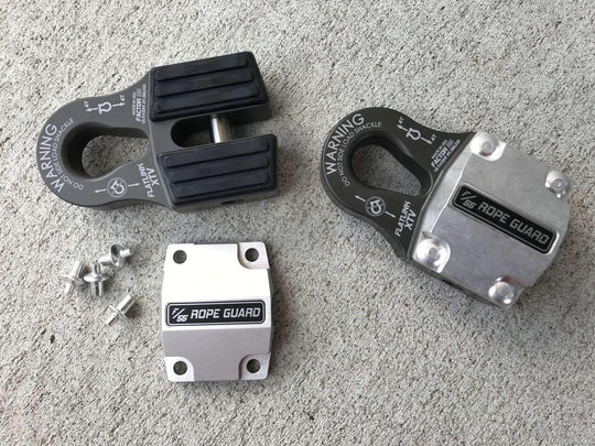 FlatLink XTV Rope Guard UTV/ATV Silver Factor 55 - Image 1