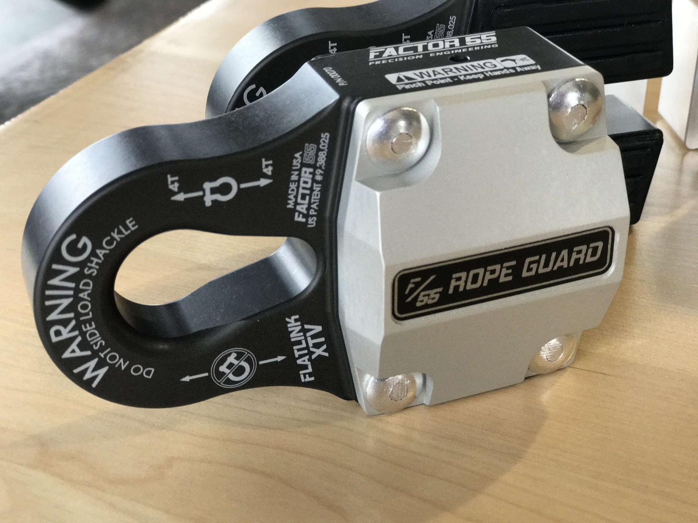 FlatLink XTV Rope Guard UTV/ATV Silver Factor 55 - Image 3