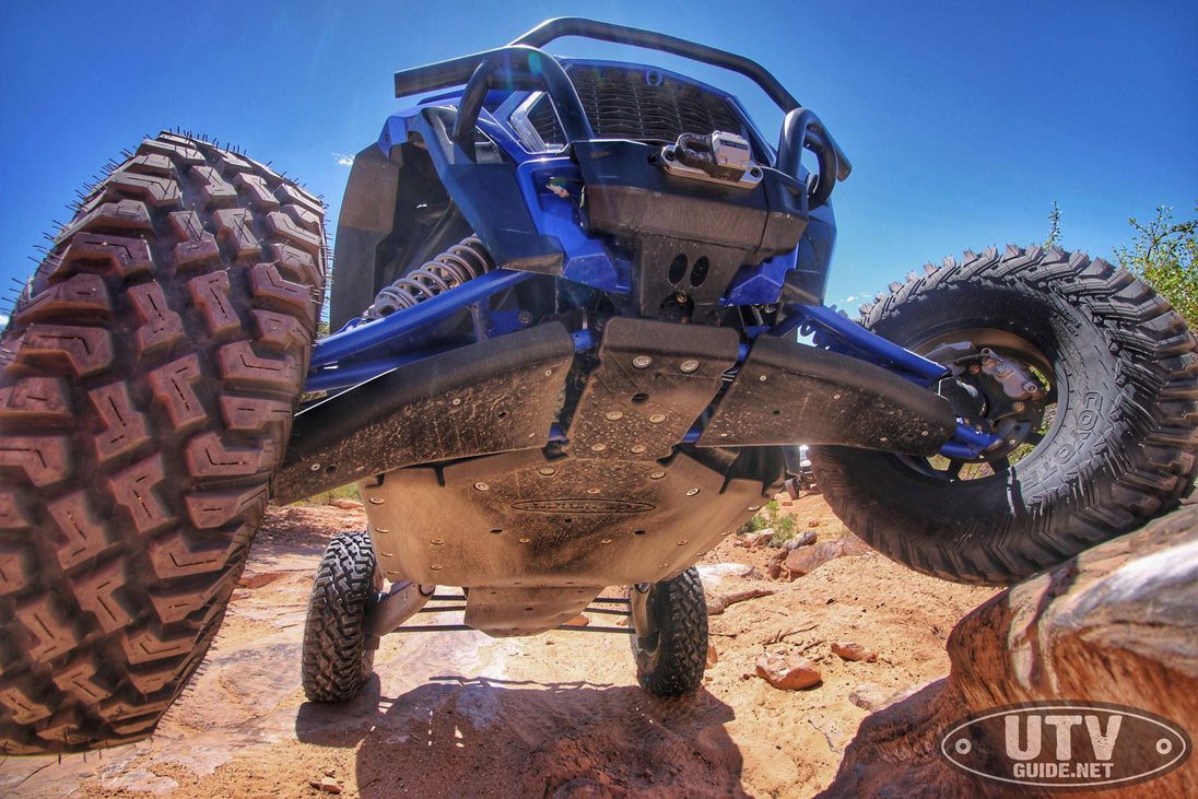 FlatLink XTV Rope Guard UTV/ATV Silver Factor 55 - Image 4