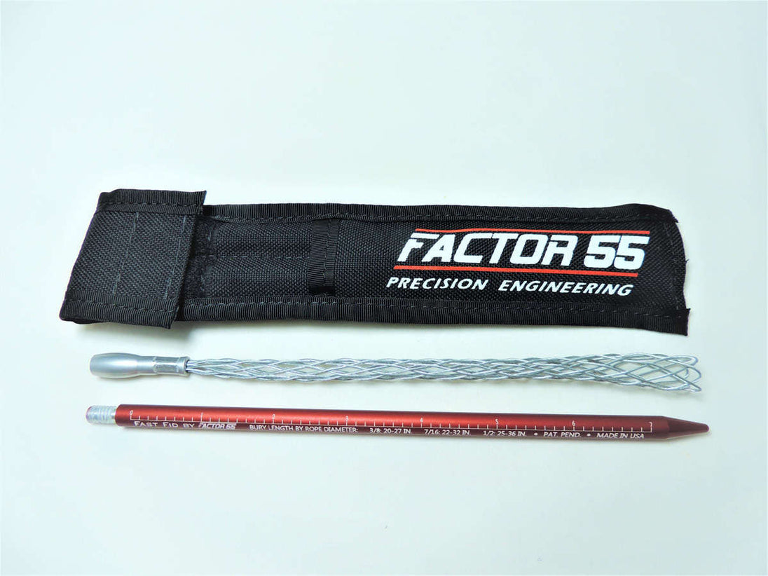 Fast Fid Rope Splicing Tool Red Factor 55 - Image 1