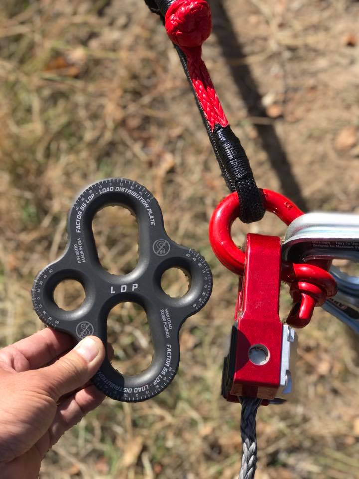 Load Distribution Plate-Gray Factor 55 - Image 2