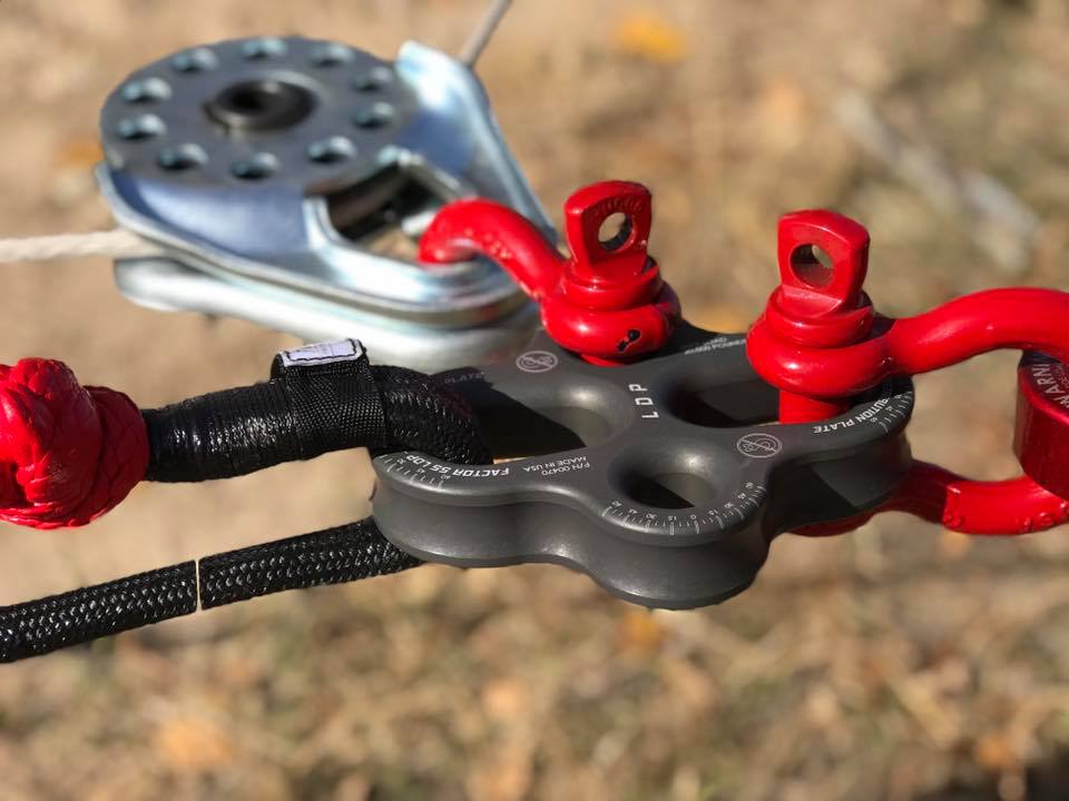 Load Distribution Plate-Gray Factor 55 - Image 3