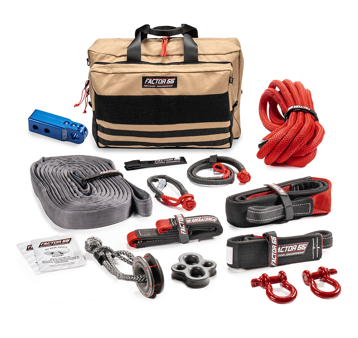 Vehicle Recovery Kit Borah Blue Factor 55 - Image 1