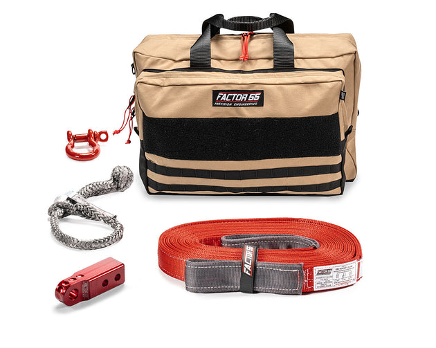 Vehicle Recovery Kit Owyhee Red- Large Factor 55 - Image 1