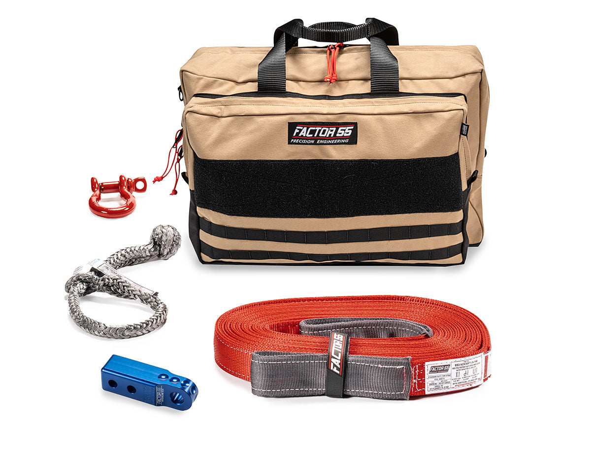 Vehicle Recovery Kit Owyhee Blue- Large Factor 55 - Image 1