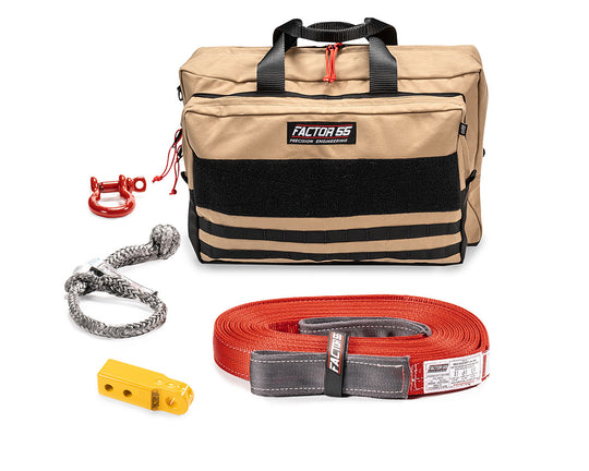 Vehicle Recovery Kit Owyhee Yellow- Large Factor 55 - Image 1