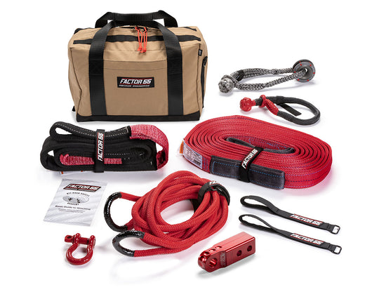 Powersports Recovery Kit Hemingway Red Factor 55 - Image 1