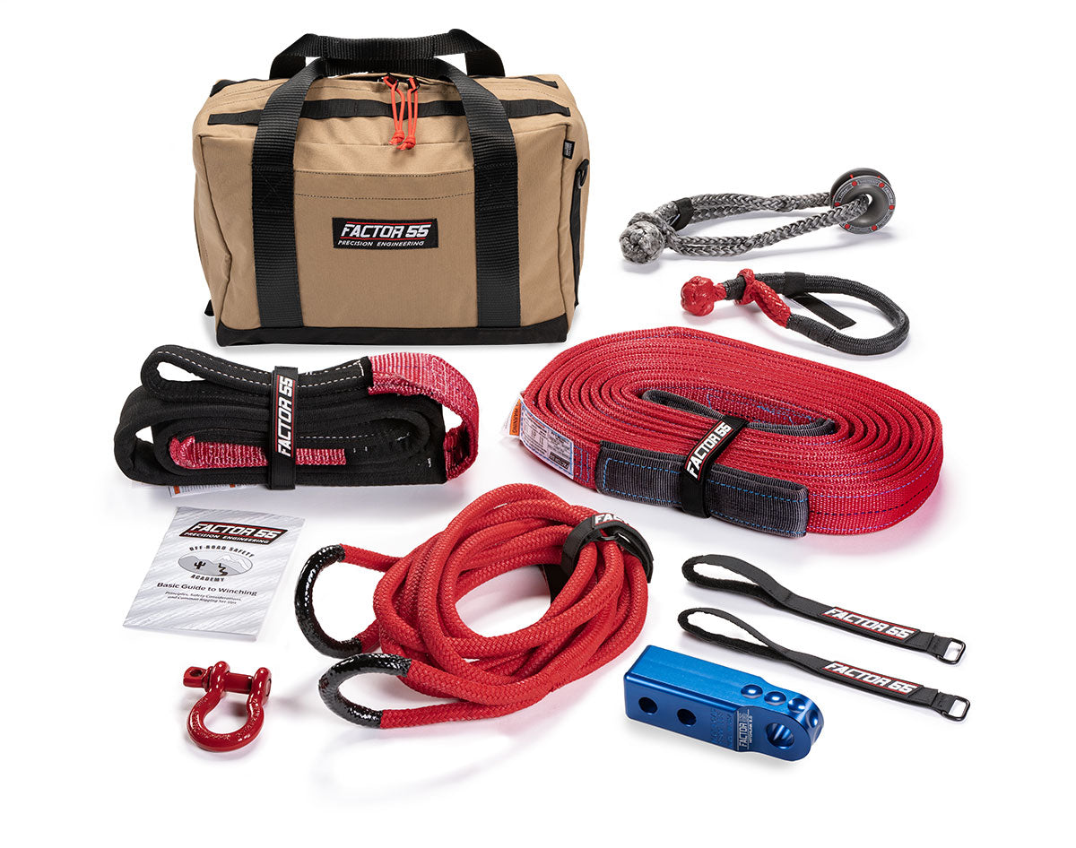 Powersports Recovery Kit Hemingway Blue Factor 55 - Image 1