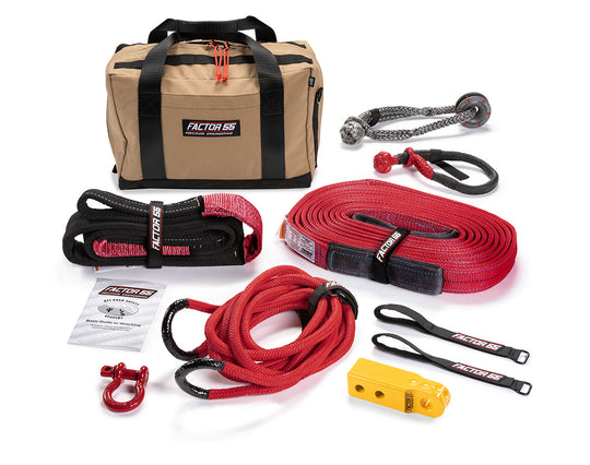 Powersports Recovery Kit Hemingway Yellow Factor 55 - Image 1