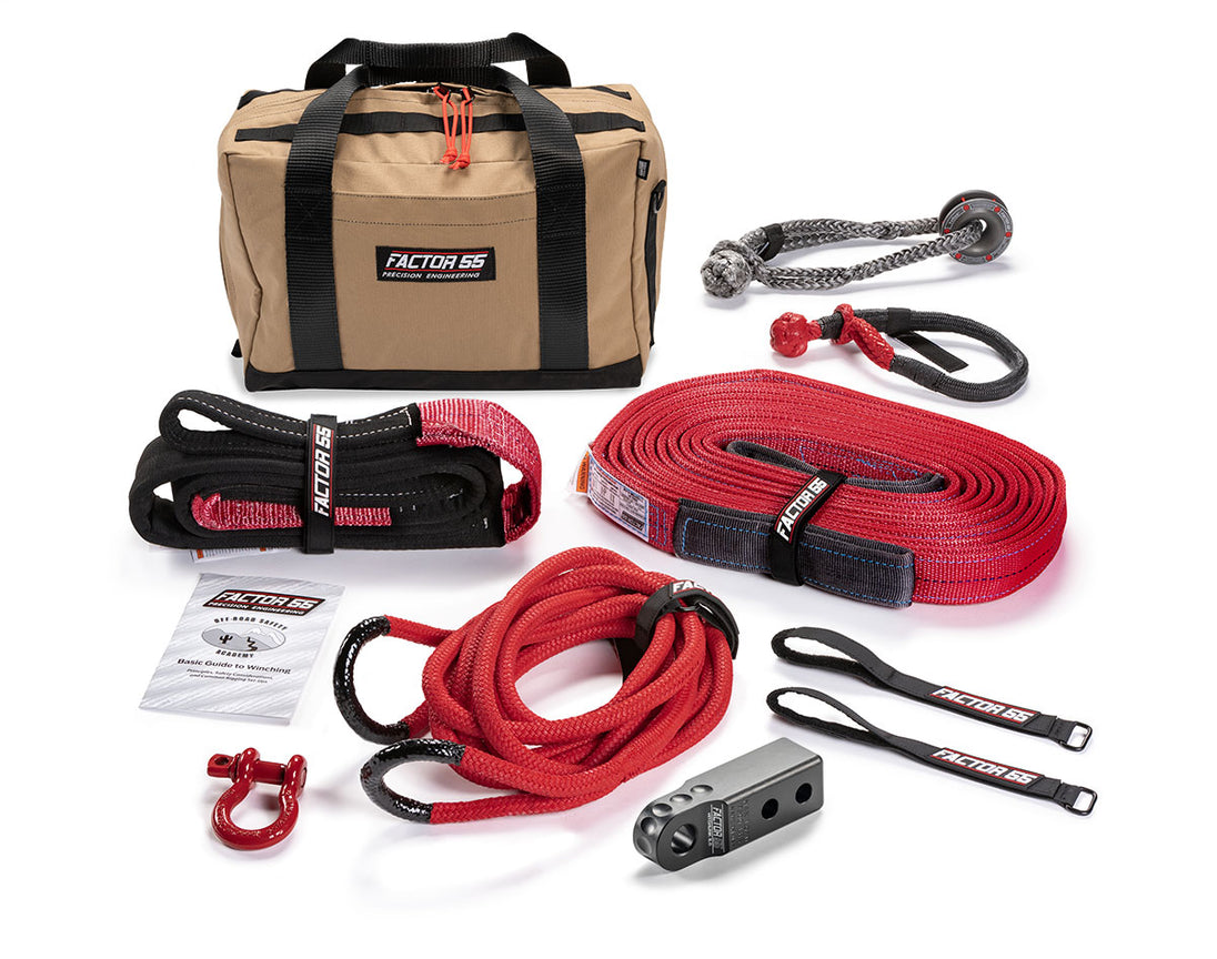 Powersports Recovery Kit Hemingway Black Factor 55 - Image 1