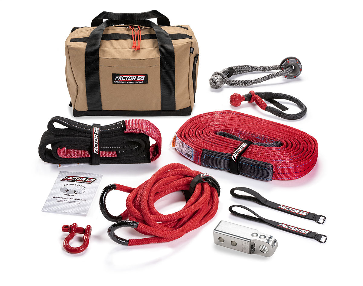 Powersports Recovery Kit Hemingway Silver Factor 55 - Image 1
