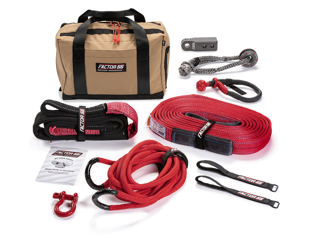 Powersports Recovery Kit Hemingway Gray Factor 55 - Image 1