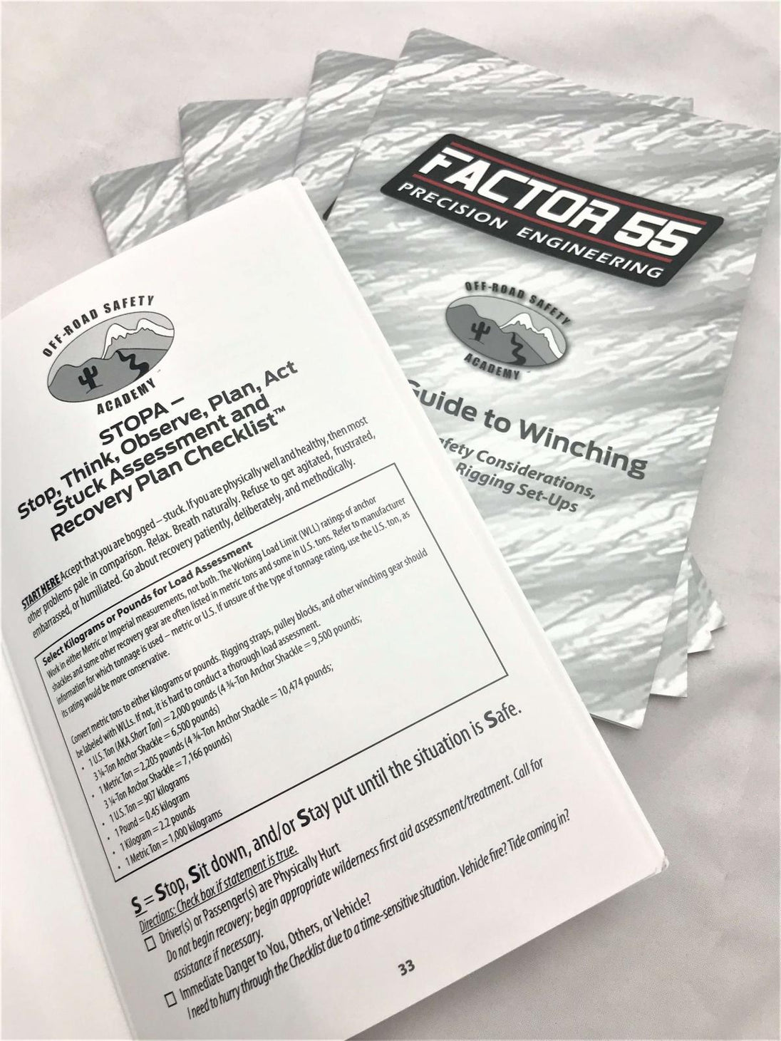 Basic Guide To Winching Manual Factor 55 - Image 5