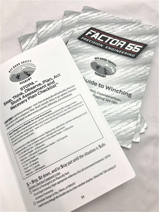 Basic Guide To Winching Manual Factor 55 - Image 5