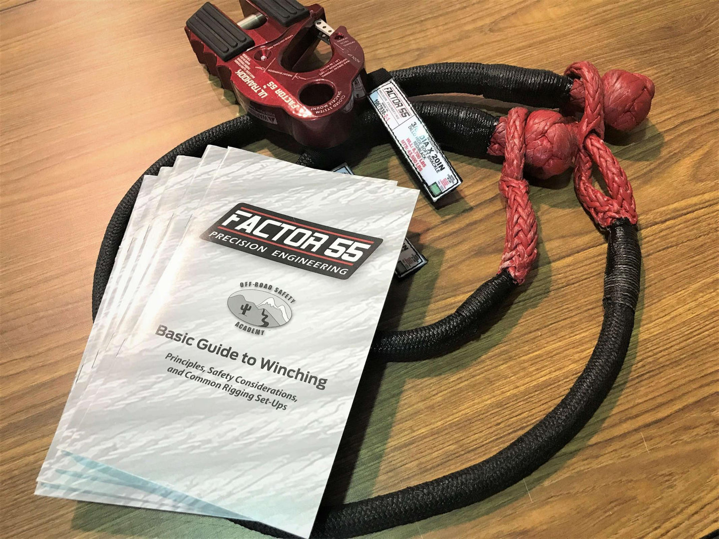 Basic Guide To Winching Manual Factor 55 - Image 6