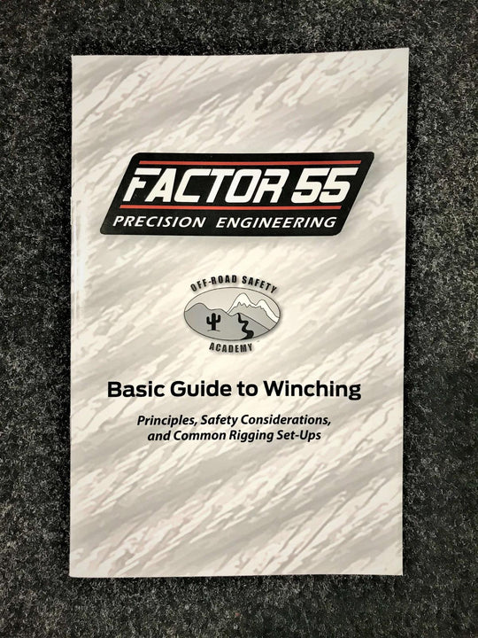 Basic Guide To Winching Manual Factor 55 - Image 1