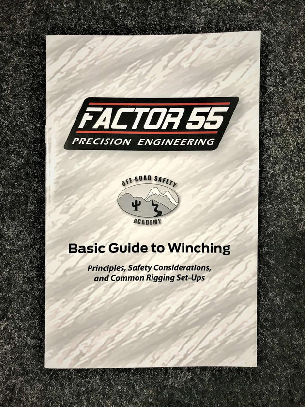 Basic Guide To Winching Manual Factor 55 - Image 1
