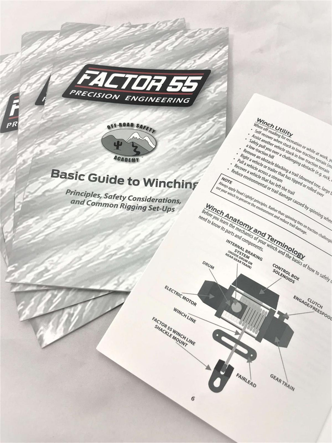 Basic Guide To Winching Manual Factor 55 - Image 2