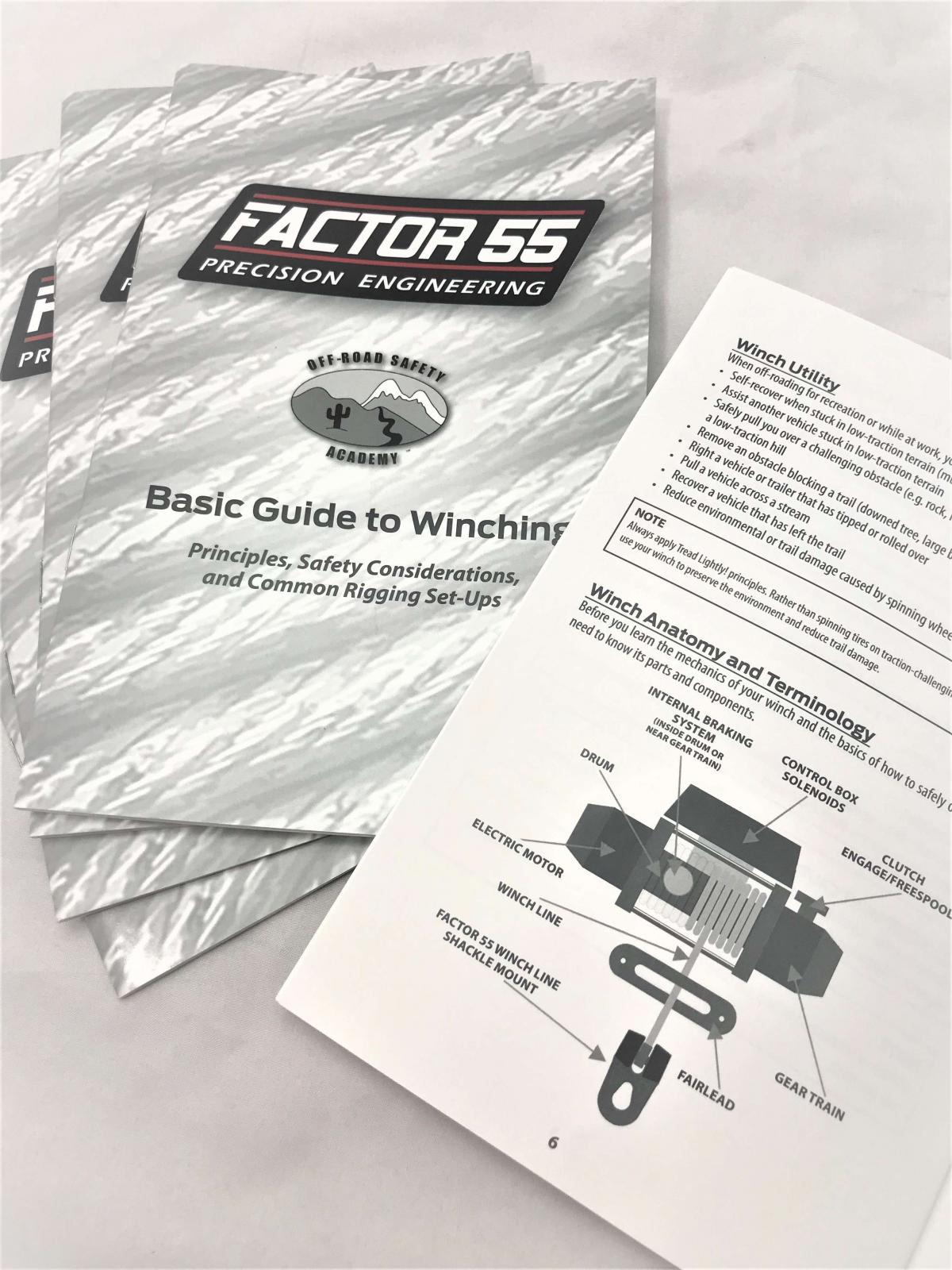 Basic Guide To Winching Manual Factor 55 - Image 2